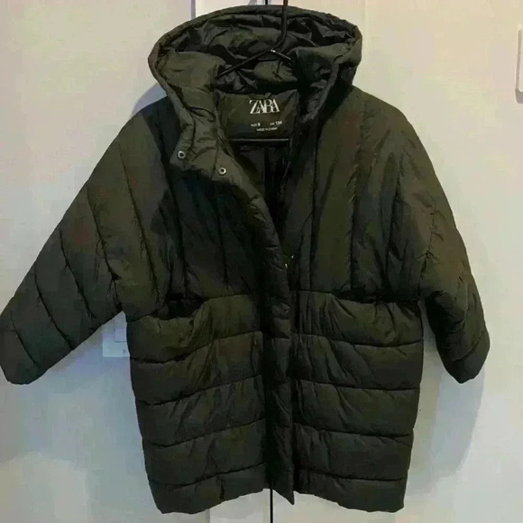 Zara dark grey jacket size 9  (134cm) - Picture 1 of 5